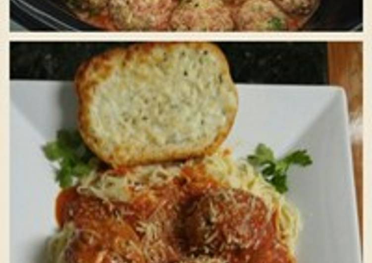 How to Prepare Any-night-of-the-week Slow Cooker Mozzarella Stuffed Meatballs