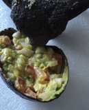 Guacamole con sangrita verde de martincillo