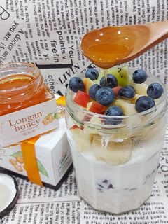 蜂蜜優格燕麥杯 的食譜成品照片
