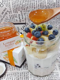 蜂蜜優格燕麥杯 的食譜成品照片
