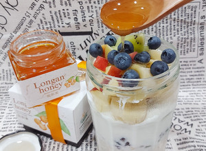 蜂蜜優格燕麥杯 的食譜成品照片