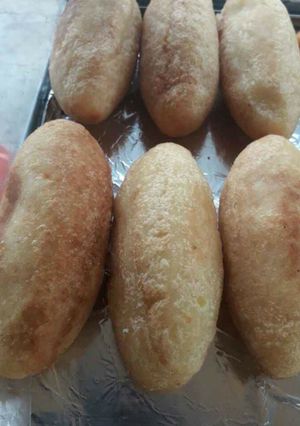 Una foto de Pasteles de yuca