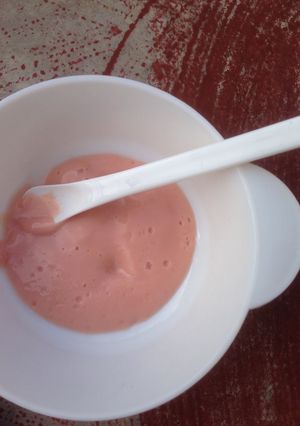 Foto resep Guava Yogurt Smoothie - MPASI