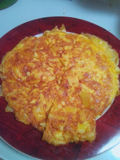 Foto resep Spanish Omelette /Tortilla de Patatas (Omelette kentang)