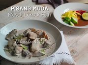 Gambar pisang muda