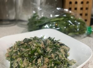 Gambar Goreng Pegaga Ikan Bilis