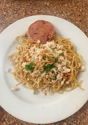 Foto resep Mie Gacoan toping Smoked Beef