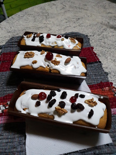 Una foto de Budín inglés clásico