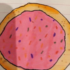 A picture of Crumble Sugar Cookies.