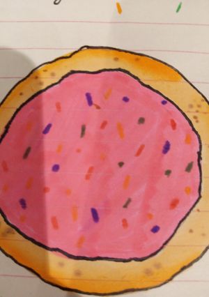 A picture of Crumble Sugar Cookies.
