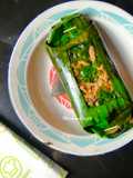 Nasi Bakar Pampis Tuna