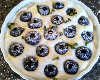 Without Fail Make Recipe No bake Blueberry Lemon mascarpone Tart Most Delicious