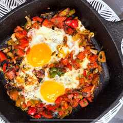 شكشوكة 🥚🍅🫑🧅👌😋-レシピのメイン写真