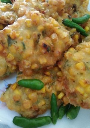 Foto resep Bakwan jagung