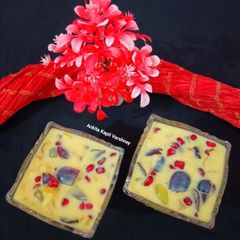 A picture of Fruit Custards.