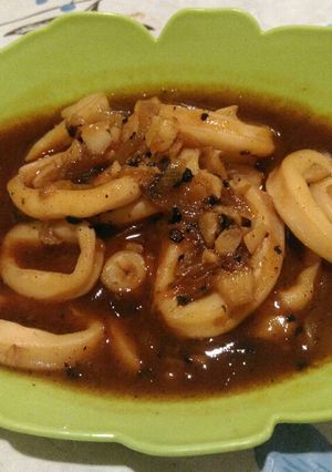 Foto resep Cumi Lada Hitam