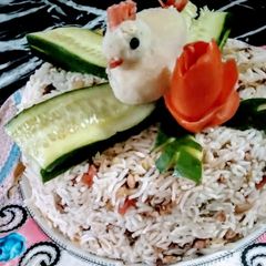 A picture of Chinese Fried Rice.