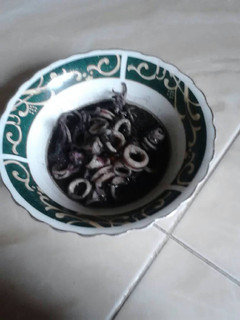 Foto resep Cumi bumbu hitam