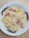 Fideo de arroz al toque
