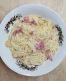 Fideo de arroz al toque