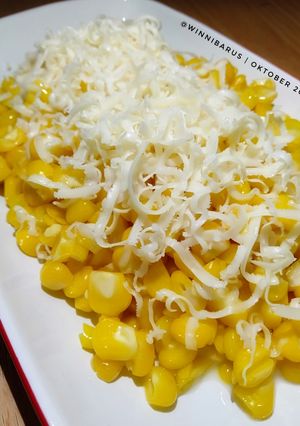 Foto resep JASUKE (Jagung Susu Keju) #PejuangDapur #PeduliKankerPayudara