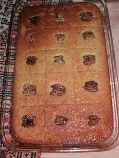 صورة لوصفة هريسة اللبن