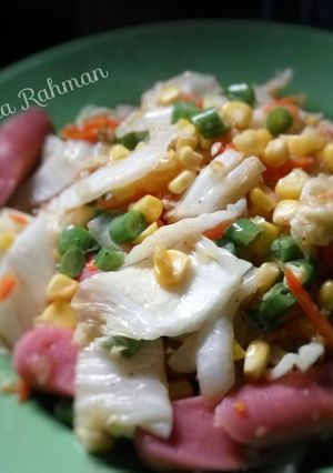 Foto resep Tumis Pelangi