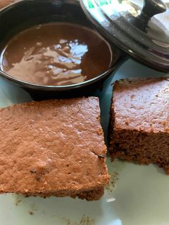 Foto de Bolo de chocolate com ganashe