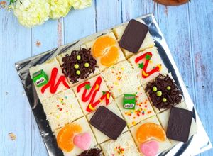 Foto resep Puding Potong Metega Susu