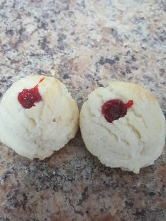 Una foto de Polvorones