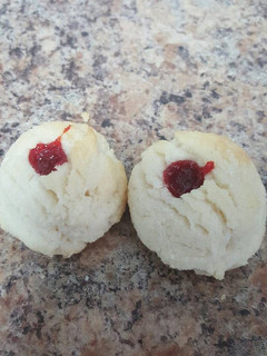 Una foto de Polvorones