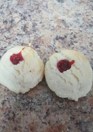 Una foto de Polvorones
