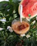 Brown Rice Starchy -Watermelon Rind Soup