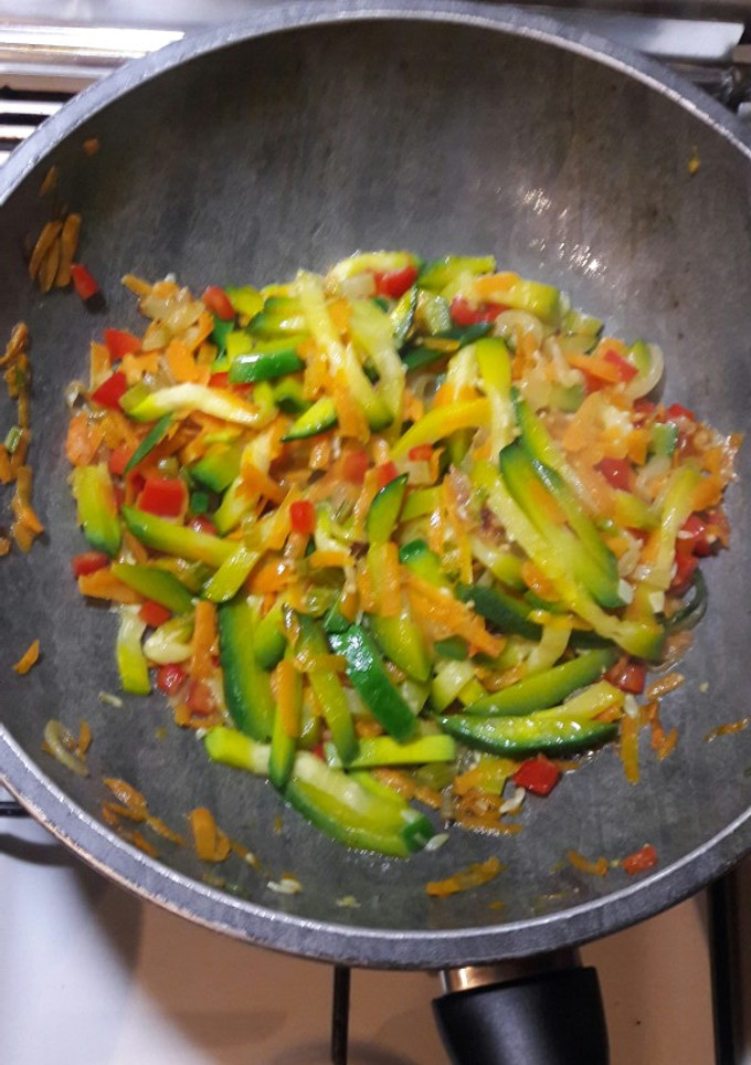 Una foto de Tacos vegetarianos... mmm