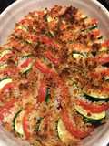Zucchini & Tomato Gratin