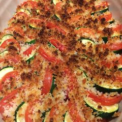 A picture of Zucchini & Tomato Gratin.