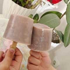 بستنی شکلاتی بدون ثعلب-レシピのメイン写真