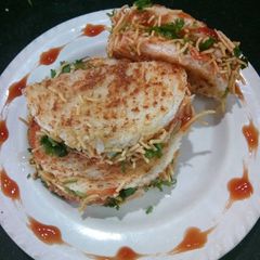 A picture of Mayo Sandwich.