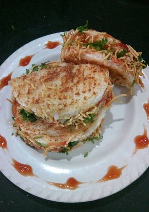 A picture of Mayo Sandwich.
