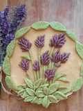 Crostata alla lavanda