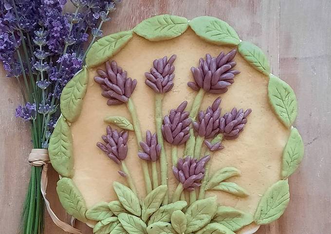 Crostata alla lavanda