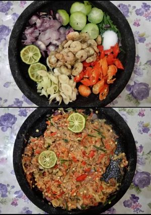 Foto resep Sambal ganja khas aceh