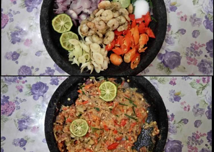 Resep Sambal ganja khas aceh, Lezat Sekali