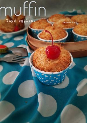 Foto resep Muffin tape(eggles)