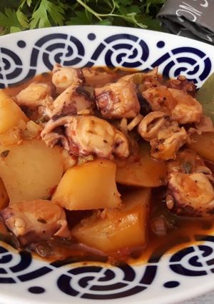 Foto principal de Guiso de pulpo