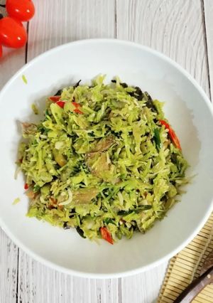 Foto resep Tumis Kembang Kates (Bunga Pepaya)