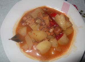 Foto principal de Patatas con níscalos de mayo