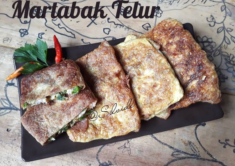 Resep Martabak Telur tanpa Tepung/ Diet/ DEBM Ala Rumahan ...