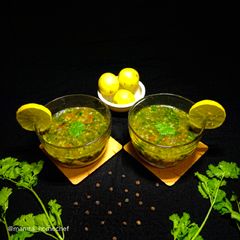 A picture of Lemon Coriander Soup.