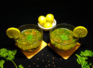 A picture of Lemon Coriander Soup.